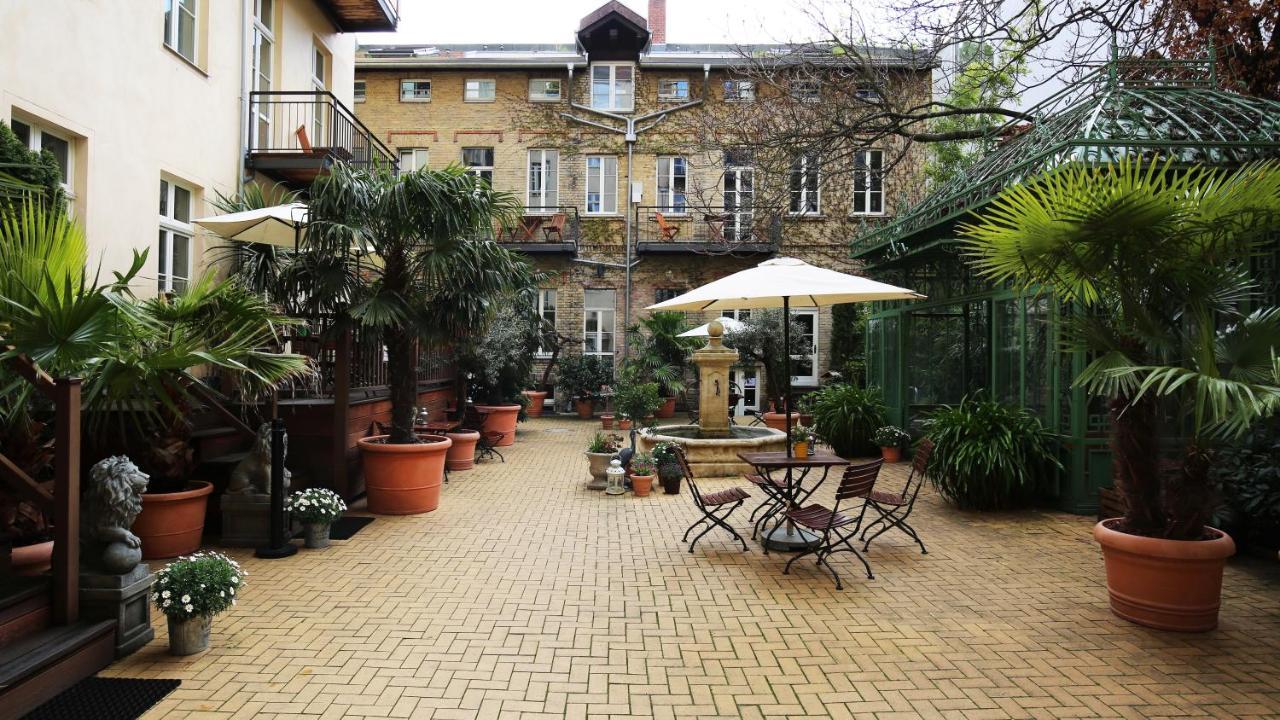 Garden Living - Boutique Hotel Berlin Exterior foto