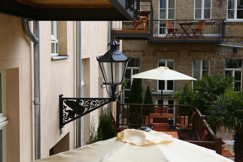 Garden Living - Boutique Hotel Berlin Exterior foto